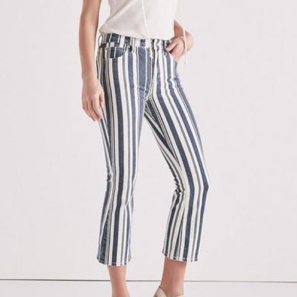 Lucky Brand Striped Bridgette Mini Boot 